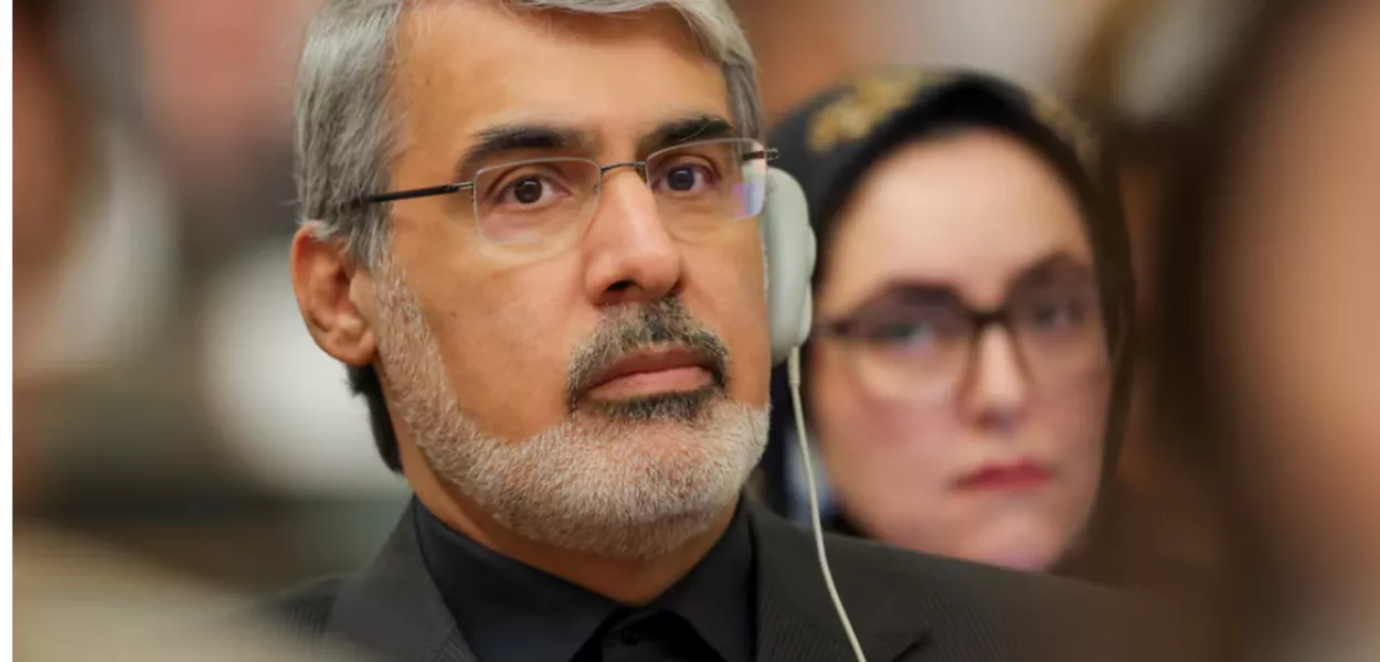 Ali Bahreini, diplomata iraniano