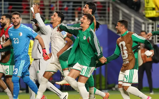 Argélia vence Jordânia de virada, segue viva na Copa do Mundo e elimina estreante