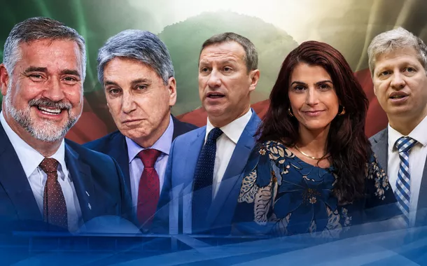 Paulo Pimenta, Germano Rigotto,  Sanderson, Manuela D´Ávila e Marcel Van Hatten