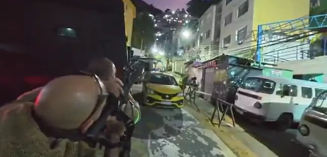 Operação da Polícia Civil no Morro Dona Marta, Rio de Janeiro (RJ)