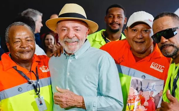 BNDES e Lula entregam nova fase da Serra das Araras