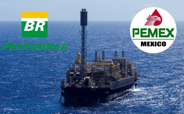 Petrobras e Pemex firmam acordo para ampliar cooperação e exploração de petróleo no Golfo do México