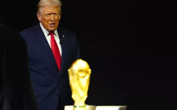 Trump entregará troféu na final da Copa do Mundo, diz Infantino