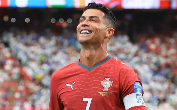 Portugal goleia Uzbequistão com show de Cristiano Ronaldo