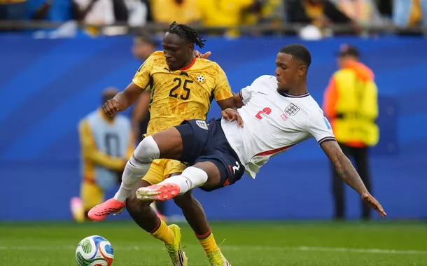 Inglaterra esbarra em Gana e empata sem gols na Copa