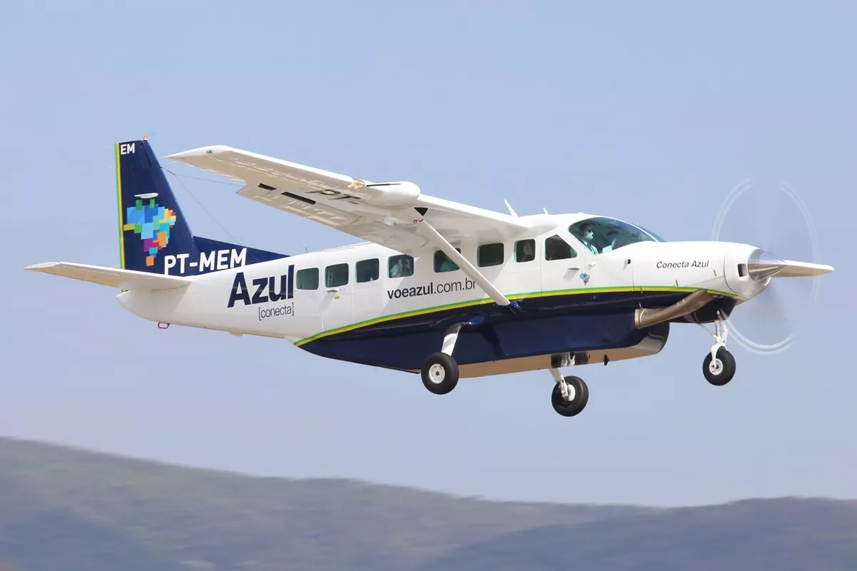 Azul Conecta terá nova aeronave para ampliar voos regionais