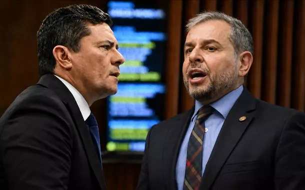 Sergio Moro e Ricardo Arruda