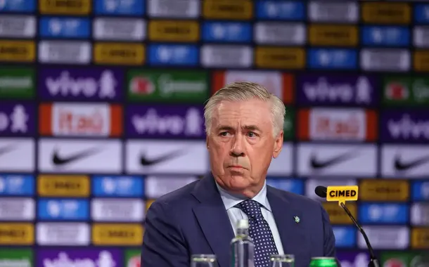 Ancelotti confirma Neymar disponível contra a Escócia e elogia retorno do atacante