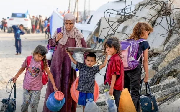 Genocídio praticado por Israel vitimou crianças palestinas 