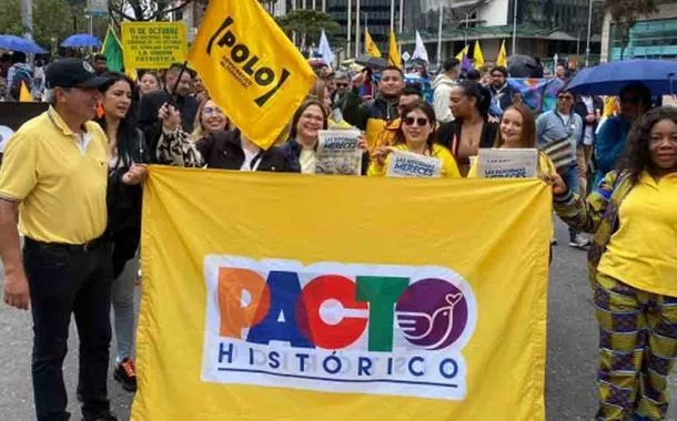 Partido Pacto Histórico inicia nova etapa política na Colômbia