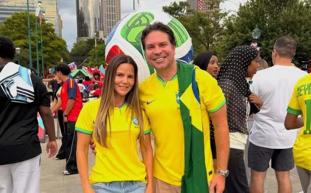 Rebeca e Alexandre Ramagem