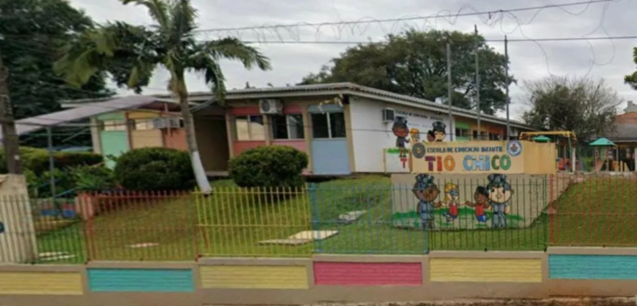 Escola de Educação Tio Chico, em Porto Alegre (RS)