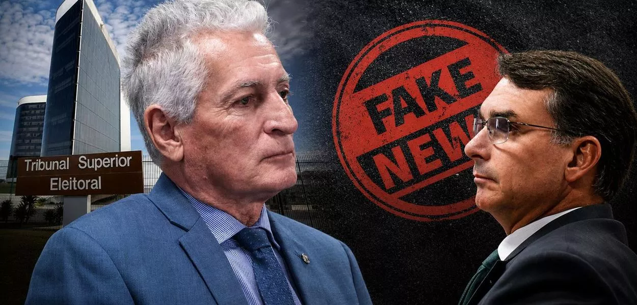 Rogério Correia, Flávio Bolsonaro, TSE e a expressão fake news (notícias falsas, em português)