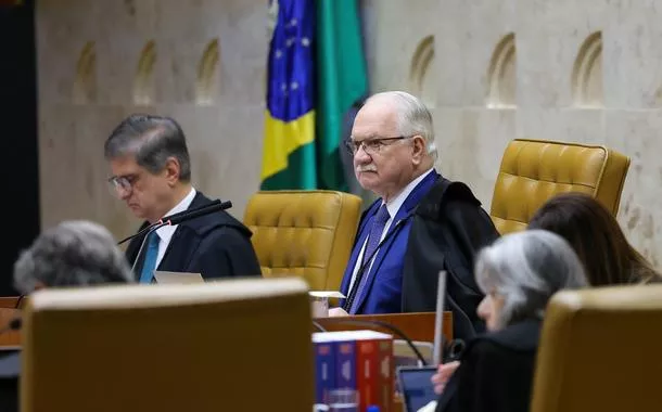 Edson Fachin e outros ministros do STF