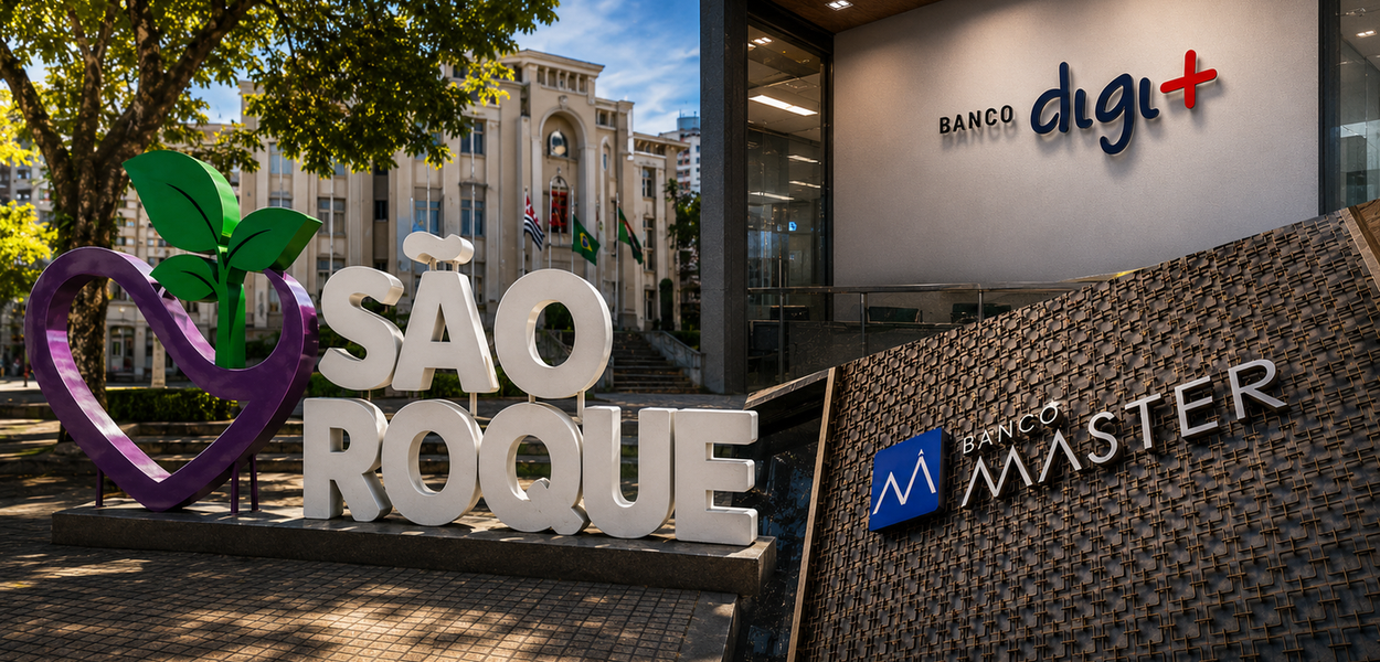 Cidade paulista que investiu R$ 98 milhões no Master autorizou consignado no Digimais