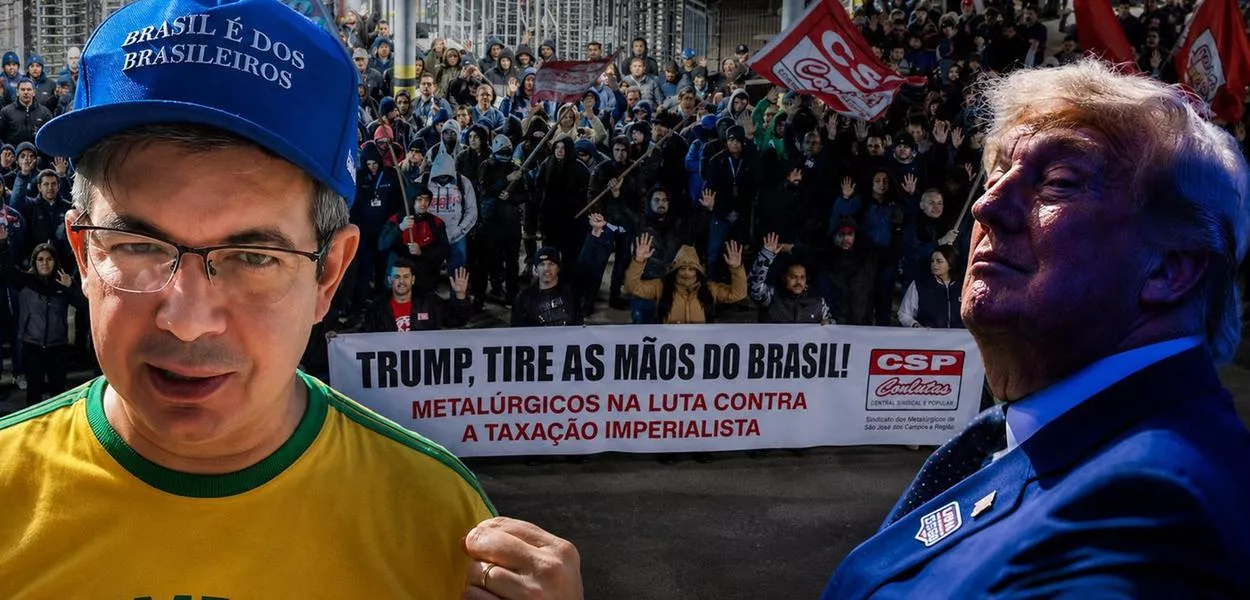 Randolfe Rodrigues, Donald Trump e um ato pela soberania brasileira