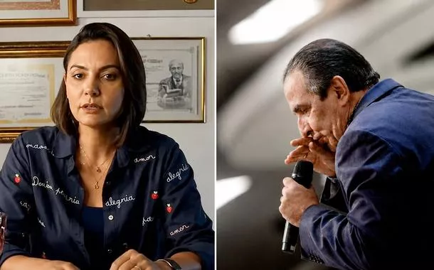 Michelle Bolsonaro e Silas Malafaia