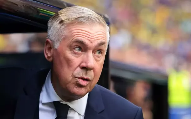Ancelotti exalta exibição de Vini Jr. após vitória do Brasil sobre a Escócia