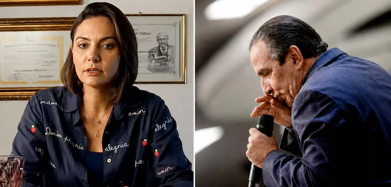 Michelle Bolsonaro e Silas Malafaia