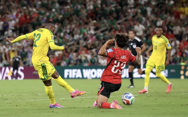 África do Sul faz história e avança pela primeira vez ao mata-mata da Copa do Mundo