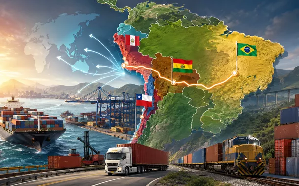 Corredor bioceânico Brasil-Bolívia