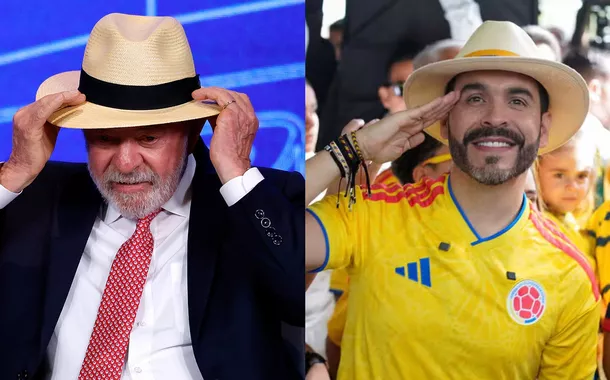 Lula e Abelardo De La Espriella
