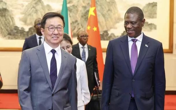 África do Sul busca ampliar parceria com a China de olho em mercado de 1,3 bilhão de consumidores africanos
