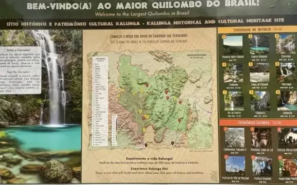 Turismo de base comunitária impulsiona renda e preserva cultura no Quilombo Kalunga