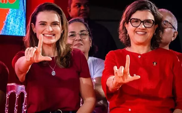 Marília Arraes e Teresa leitão