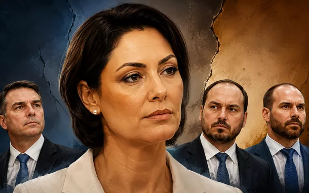 Veja a cronologia da crise entre Michelle e filhos de Jair Bolsonaro