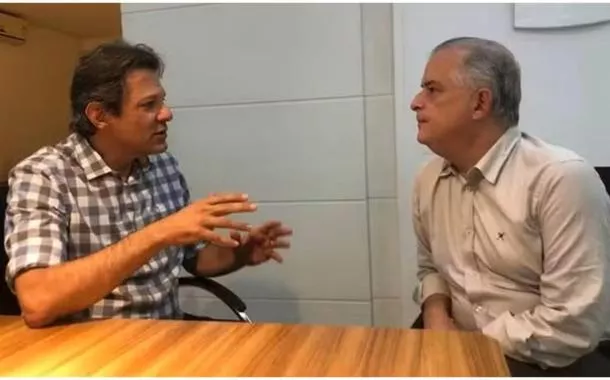 Fernando Haddad - Márcio França