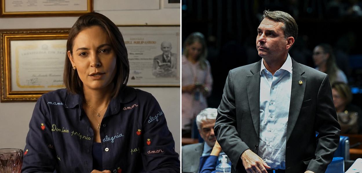 Se Deus não resolver o conflito Michelle-Flávio, chamem o Arcanjo Valdemar