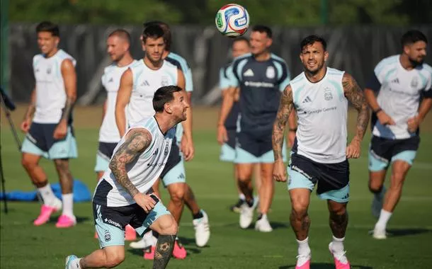 Argentina deve fazer rodízio contra a Jordânia e pode poupar Messi