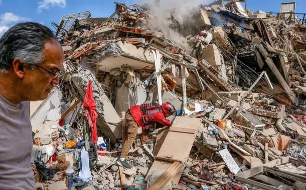 Número de desaparecidos em terremoto pode passar de 40 mil na Venezuela