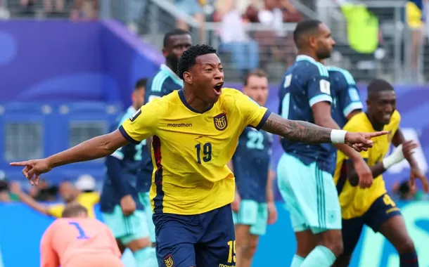 Equador vira sobre a Alemanha e avança na Copa com gol de Plata