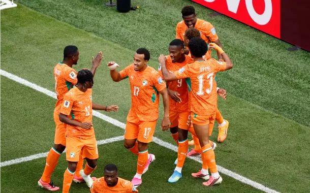 Costa do Marfim vence Curaçao e avança no caminho do Brasil