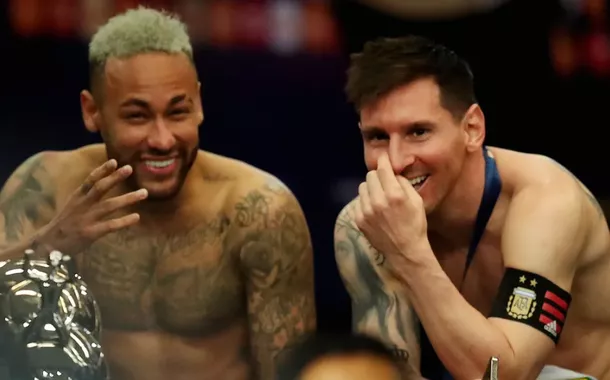 Neymar revela relação próxima com Messi: "pessoa muito melhor fora de campo"