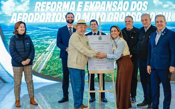Lula entrega obras em aeroportos de Mato Grosso do Sul e diz que aviação brasileira vive “uma revolução”