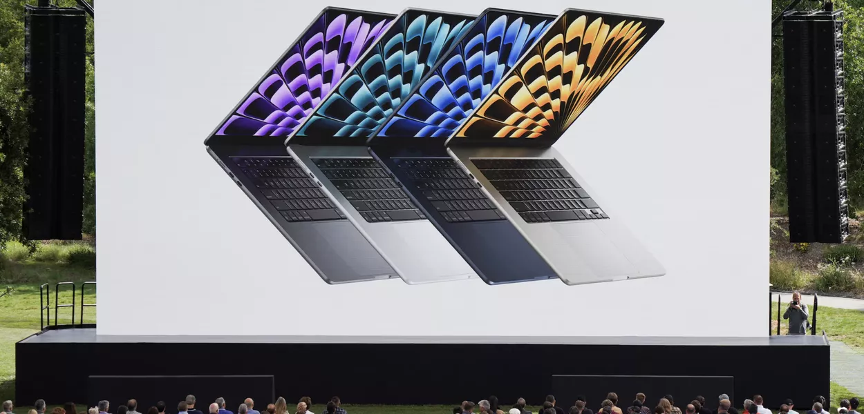 Apresentação de novos computadores da Apple