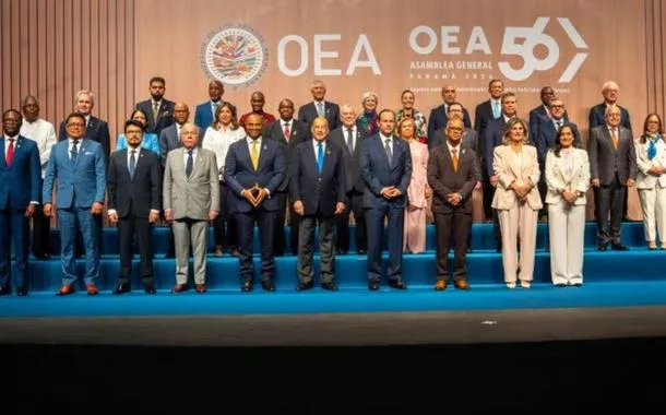 Foto oficial da 56ª Assembleia Geral da OEA