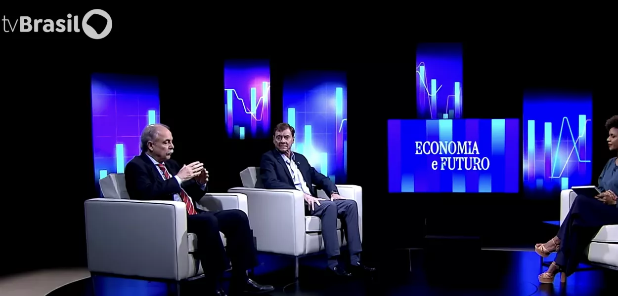 Aloizio Mercadante, Francisco Gomes Neto e Luciana Barreto