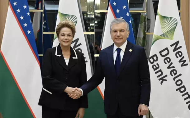 Dilma se reúne com presidente do Uzbequistão e consolida expansão do banco dos Brics na Ásia Central