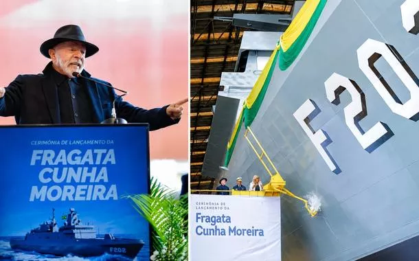 26.06.2026 - Cerimônia de Lançamento da Fragata “Cunha Moreira”