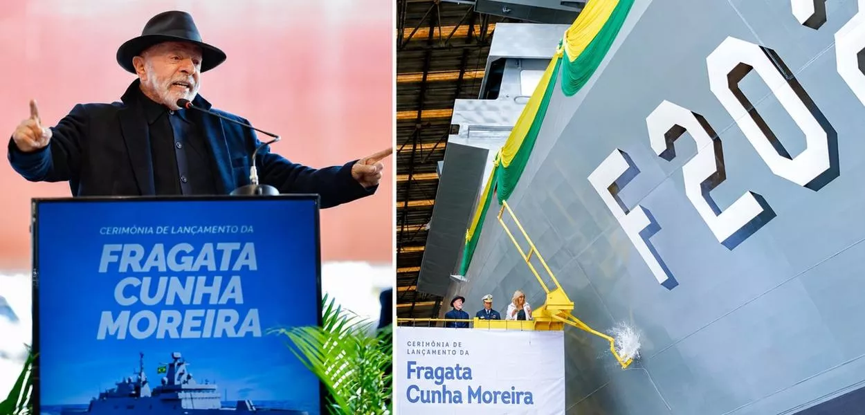 26.06.2026 - Cerimônia de Lançamento da Fragata “Cunha Moreira”