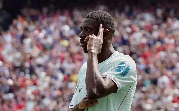 Buscas por francês Dembélé disparam durante show contra a Noruega