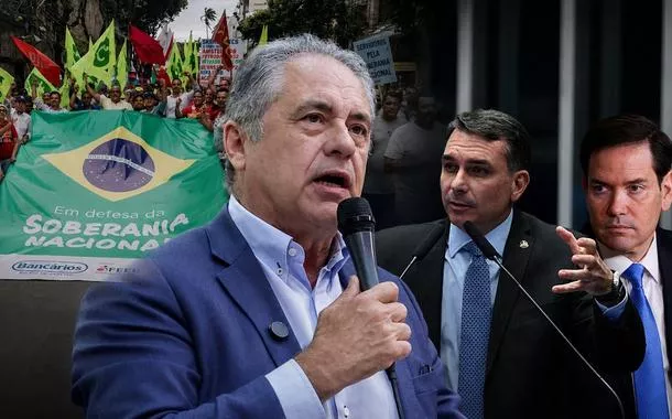 'Postura é de puro interesse político e de capacho', dispara Zarattini sobre Flávio Bolsonaro