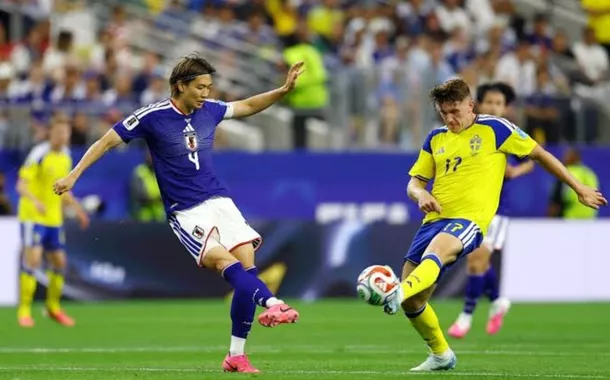 Japão reclama de arbitragem após polêmica com caneleira