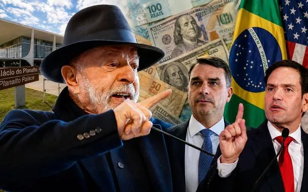 Planalto avalia que Marco Rubio usa guerra comercial em tentativa de dar protagonismo a Flávio Bolsonaro