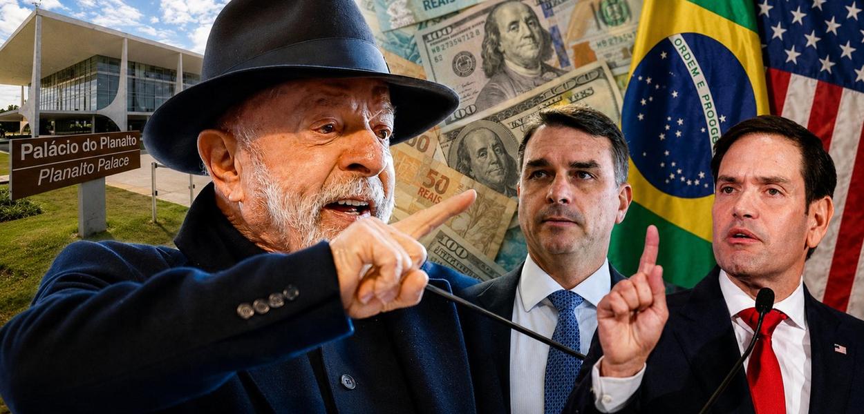 Planalto avalia que Marco Rubio usa guerra comercial em tentativa de dar protagonismo a Flávio Bolsonaro