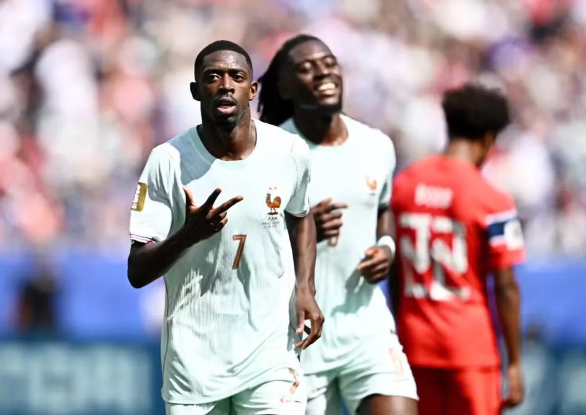França goleia com hat-trick de Dembélé na Copa e confirma Noruega em possível caminho do Brasil